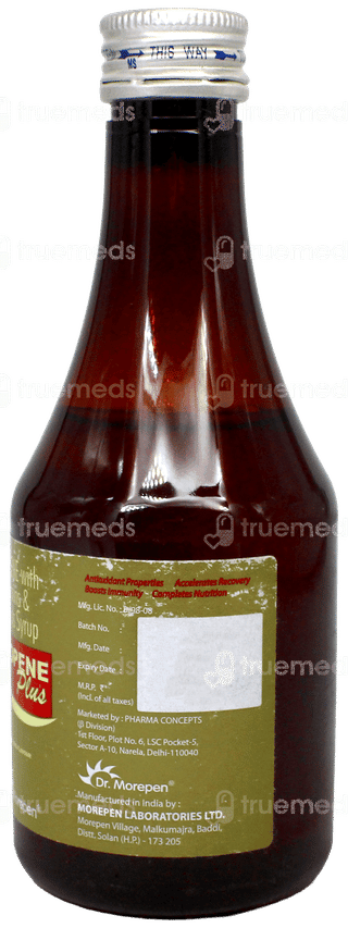Lycopene Plus Rose Flavour Syrup 200Ml